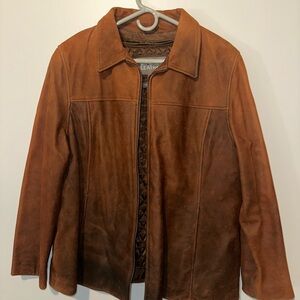 Wilson’s Brown Leather Women's Jacket